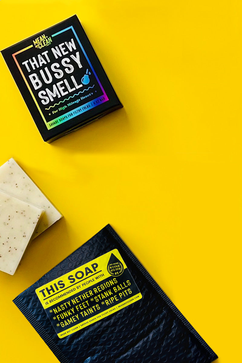Mean But Clean Soaps Funny Gag Gifts Natural Handmade Bar Soap How it Works