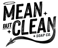Mean But Clean Soap logo