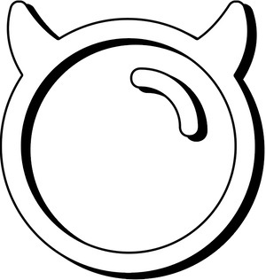 Mean But Clean Soap Co Devil Logo Savage Soaps for Filthy Folks Send Gag Gifts By Mail