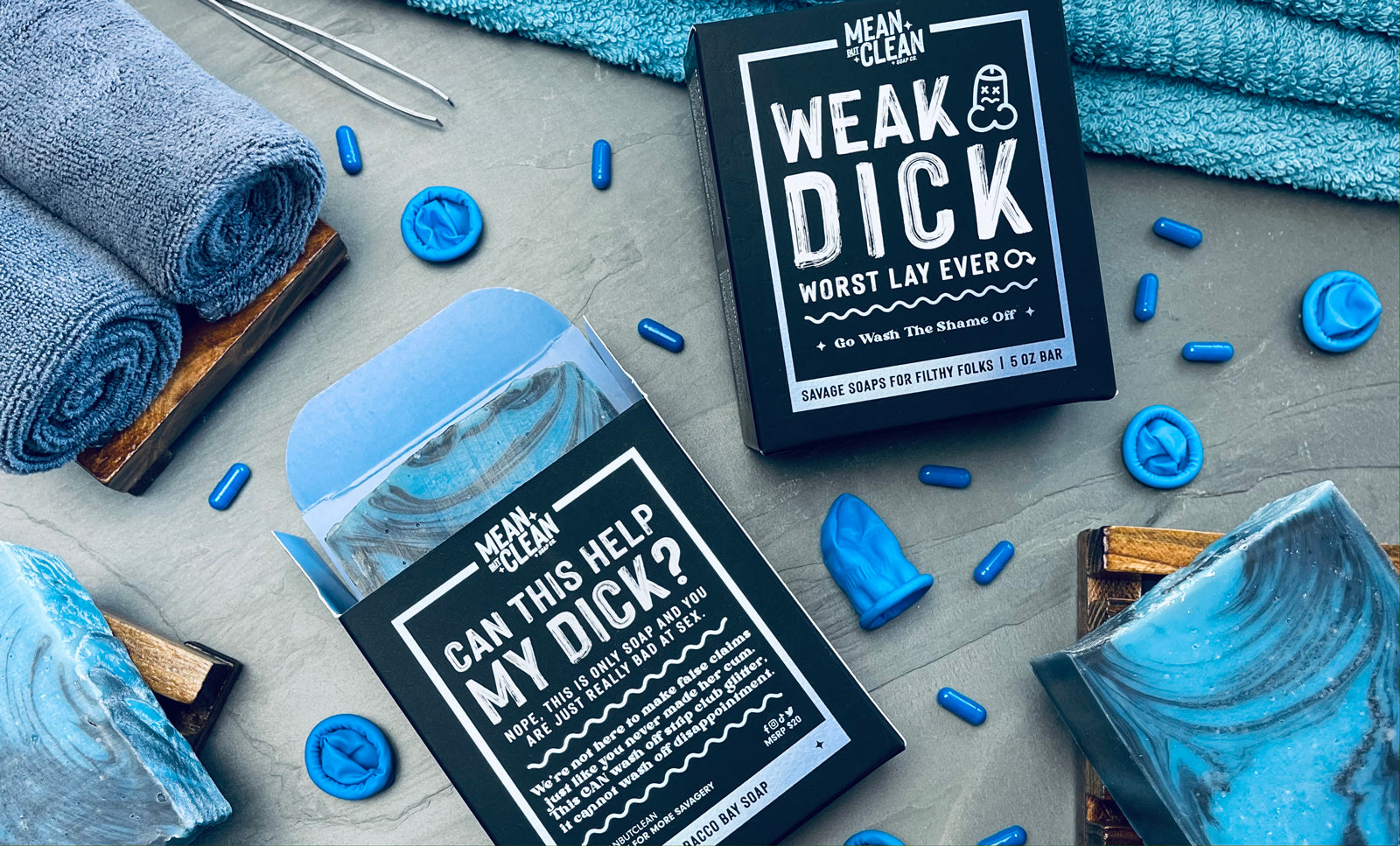 Who is Weak Dick Soap For?