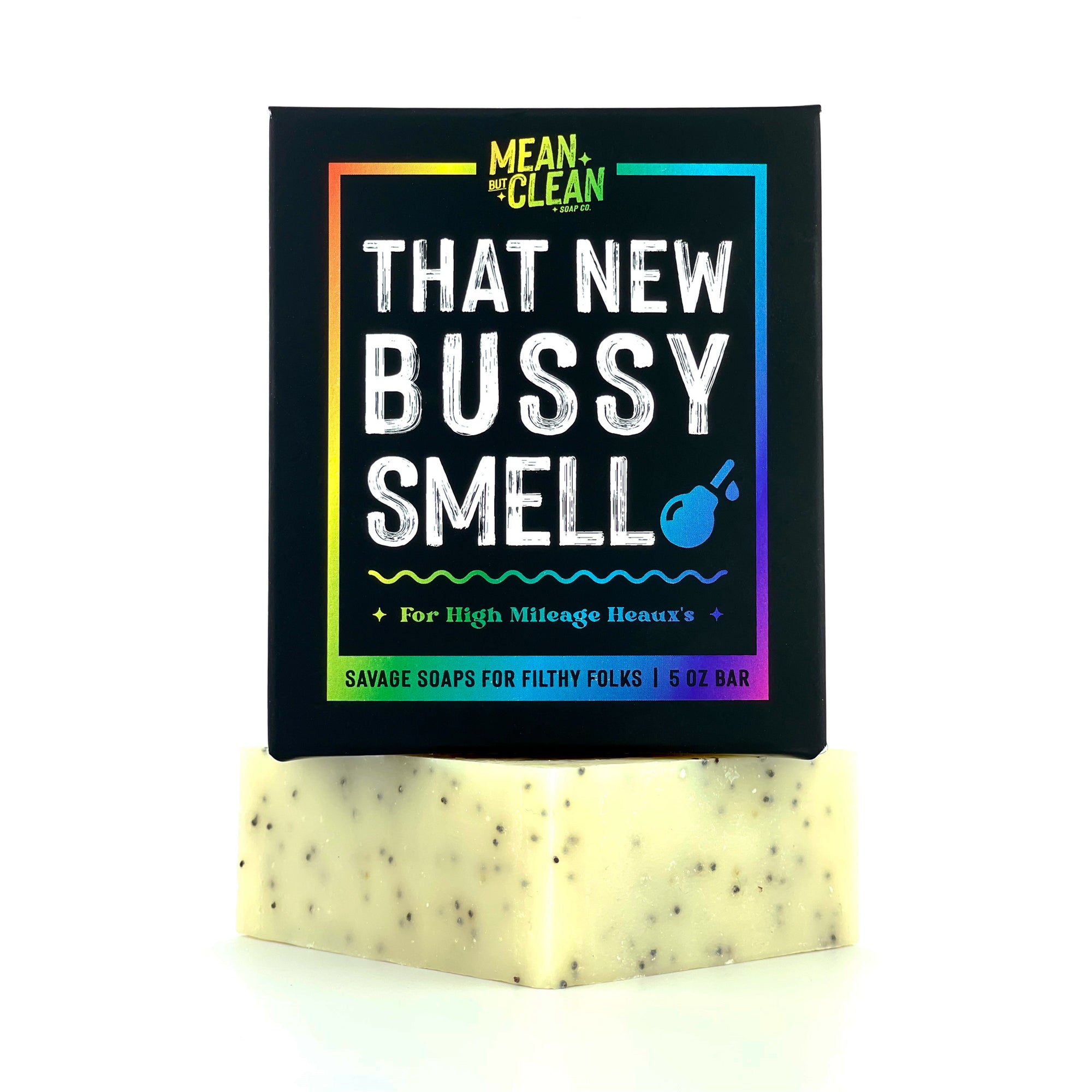 That New Bussy Smell Peppermint Poppy Soap Gag Gift Soap Natural Handmade Soap Cold Processed Soap Funny Gag Gift For Friends